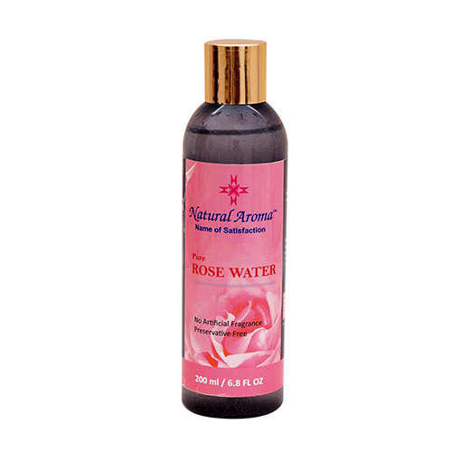 200 Ml Pure Rose Water - Ingredients: Herbs