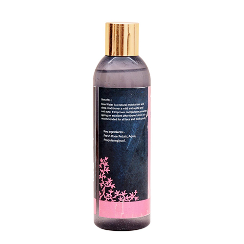 200 Ml Pure Rose Water - Ingredients: Herbs