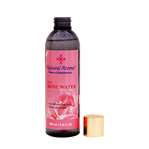 200 Ml Pure Rose Water - Ingredients: Herbs