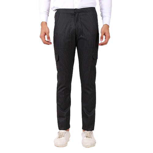 Mens Black Formal Pant - Color: Different Available