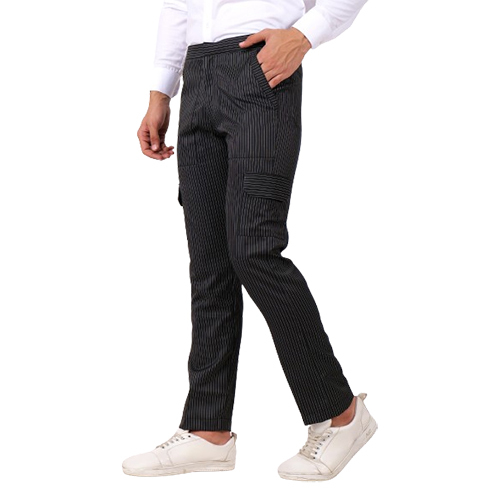 Mens Black Formal Pant - Color: Different Available