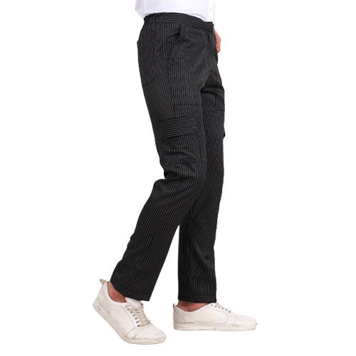 Mens Black Formal Pant - Color: Different Available