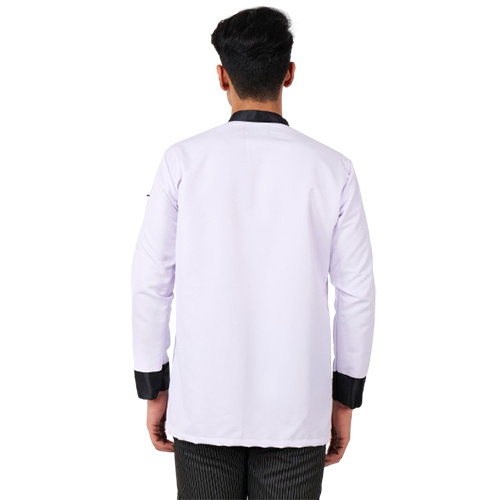Men White Chef Coat - Color: Different Available