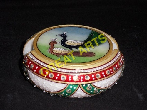 Marble Tea Coaster