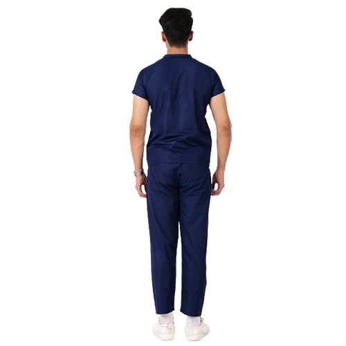 Blue Color Scrub Suit For Doctors - Color: Different Available