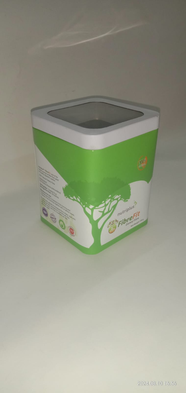 See Through Tin Containers - 175 Mm Dia X 65 Mm Height, Multi-color Lacquered Finish For Cake, Cookies & Cashews Packaging