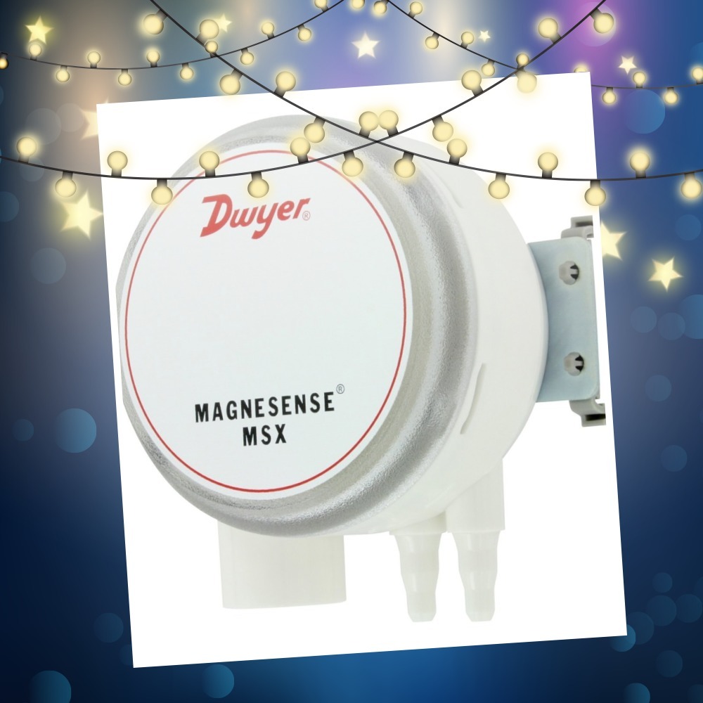 Dwyer Msx-w22-pa Differential Pressure Transmitter