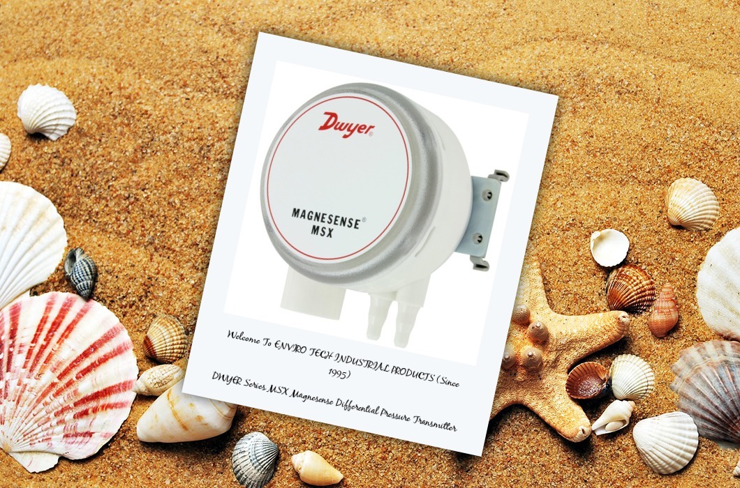Dwyer Msx-w23-in Differential Pressure Transmitter - Accuracy: +-0.1% Fso