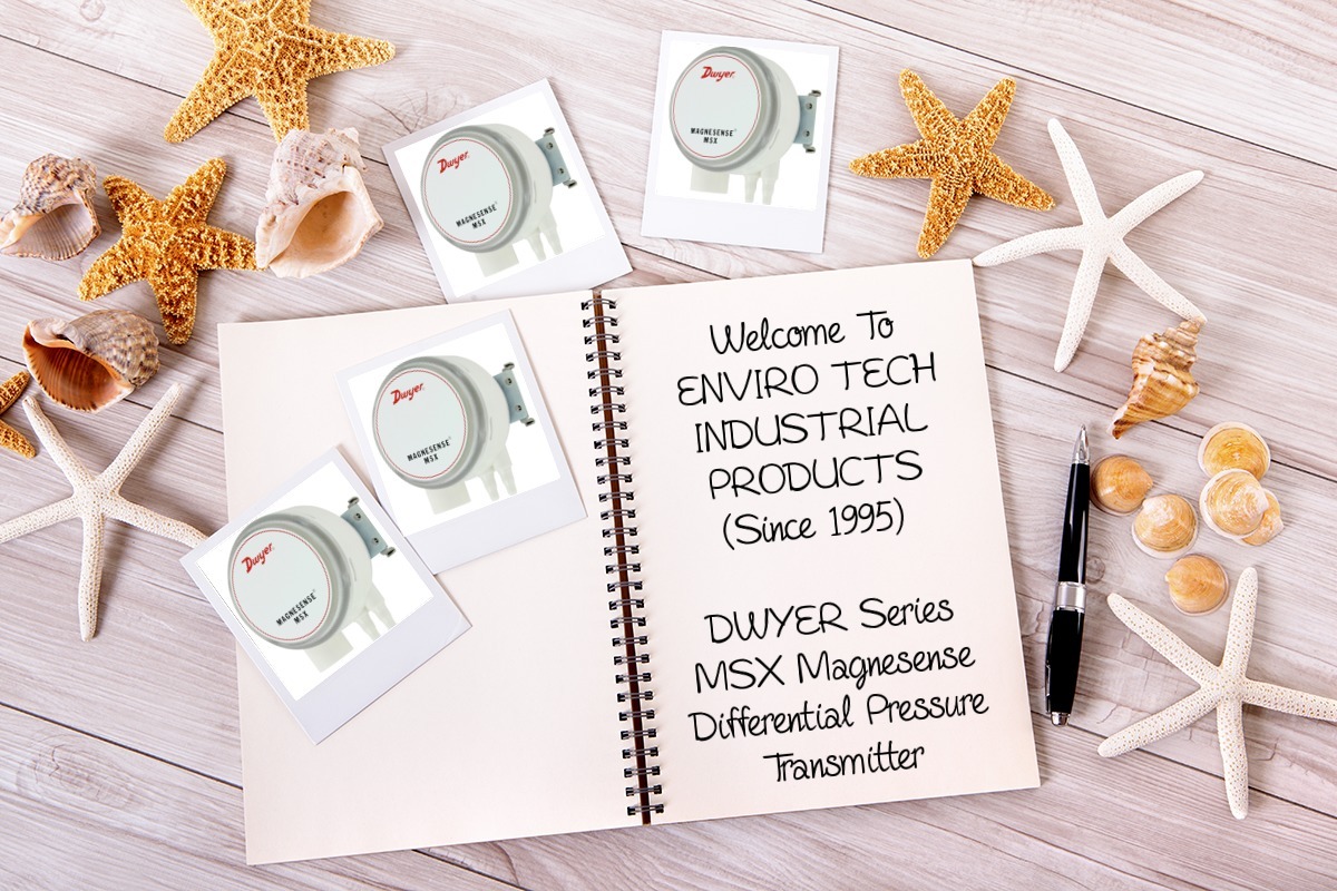 Dwyer Msx-w23-in Differential Pressure Transmitter - Accuracy: +-0.1% Fso