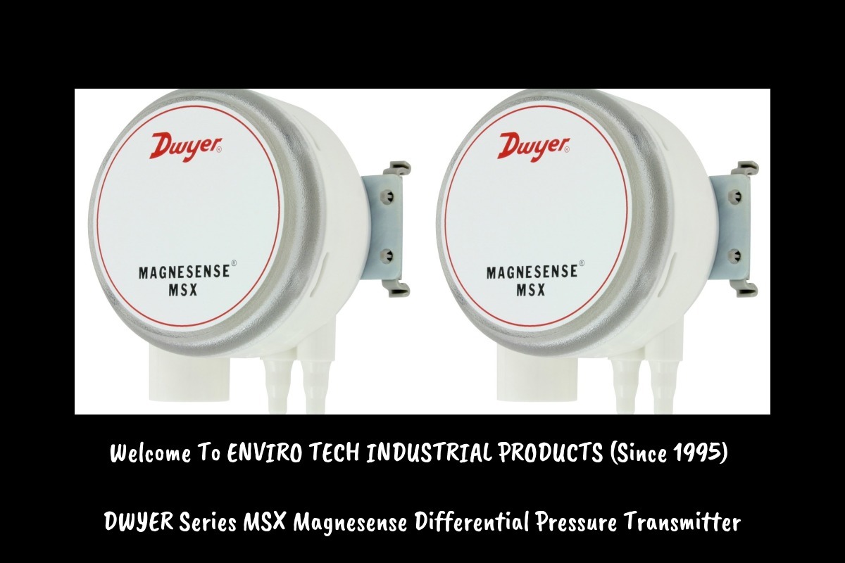 Dwyer Msx-w23-in Differential Pressure Transmitter - Accuracy: +-0.1% Fso
