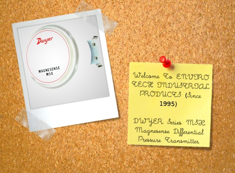 Dwyer Msx-w23-in Differential Pressure Transmitter - Accuracy: +-0.1% Fso