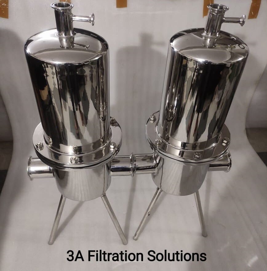 Multi-filter Gas Housings - Efficiency: High
