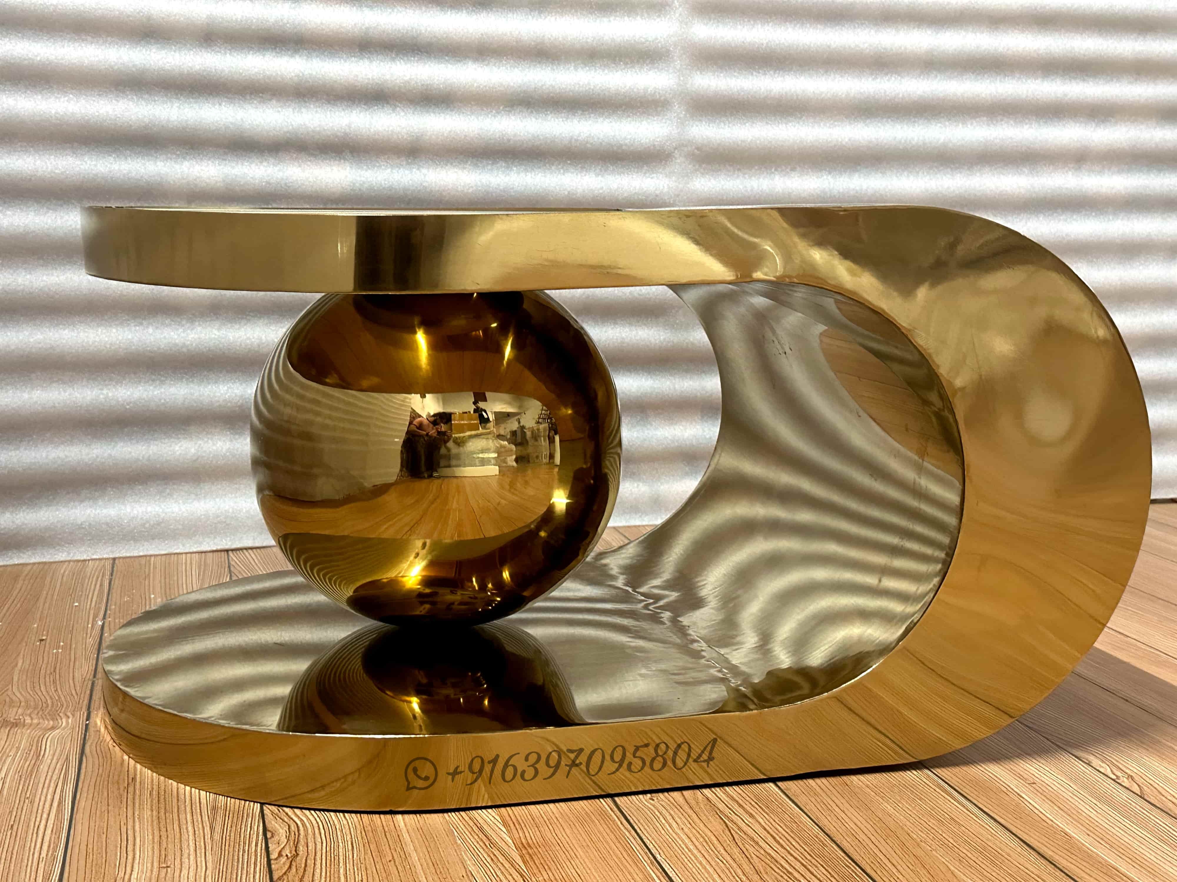Ball Center Table - Assembly: No Assembly Required