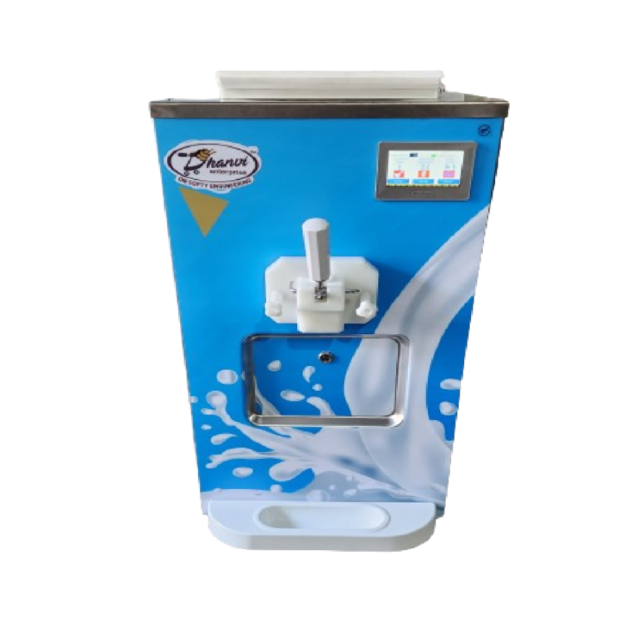 Commercial Softy Ice Cream Maker - Perfect For Restaurants & Cafes - Power: 1300 Watt (W)