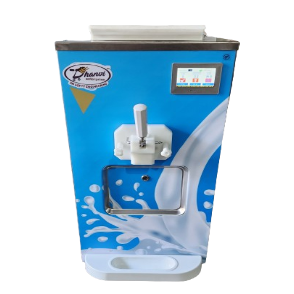 Commercial Softy Ice Cream Maker - Perfect For Restaurants & Cafes - Power: 1300 Watt (W)