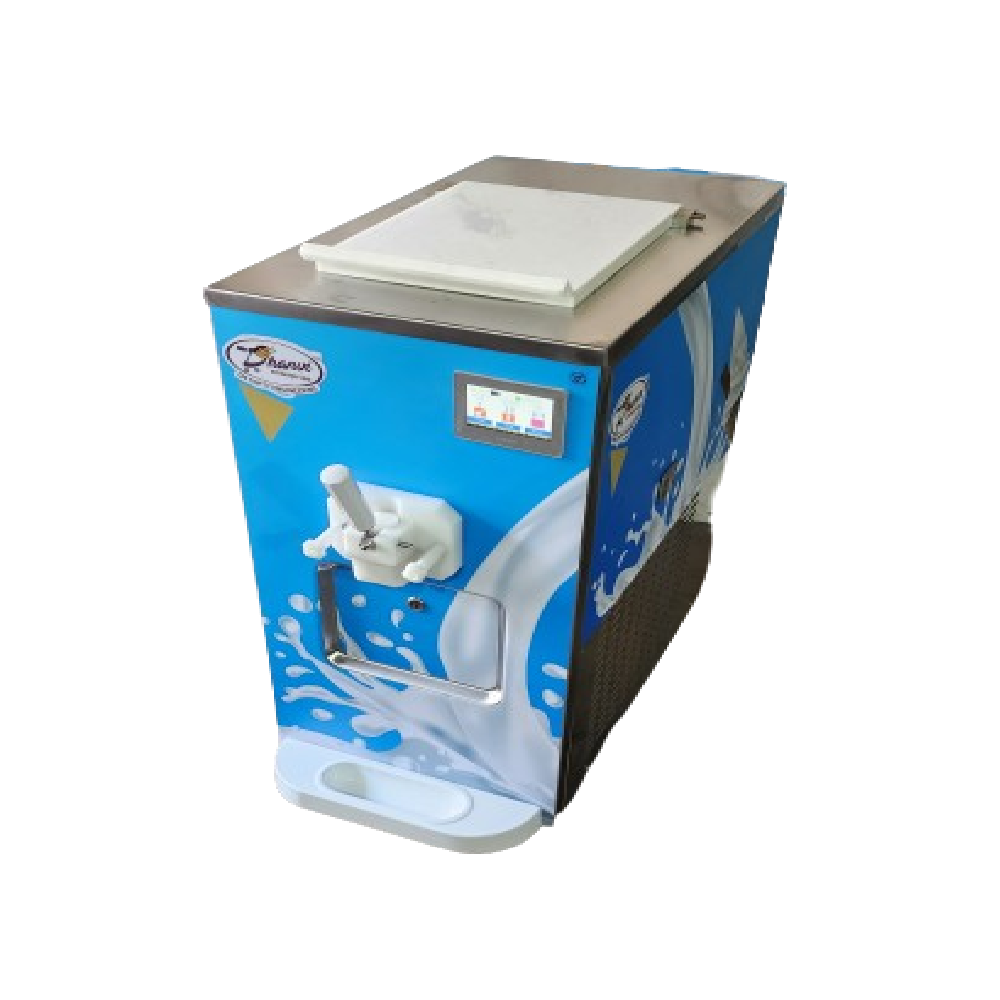 Commercial Softy Ice Cream Maker - Perfect For Restaurants & Cafes - Power: 1300 Watt (W)