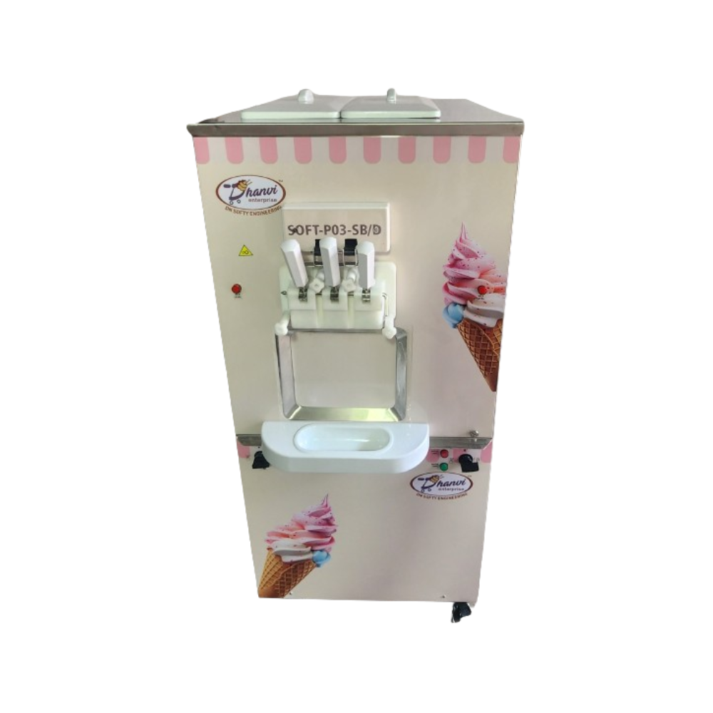 Manufacturer Professional Softy Ice Cream Making Machine - Durable & Reliable - Dimension (L*w*h): 830*600*1530