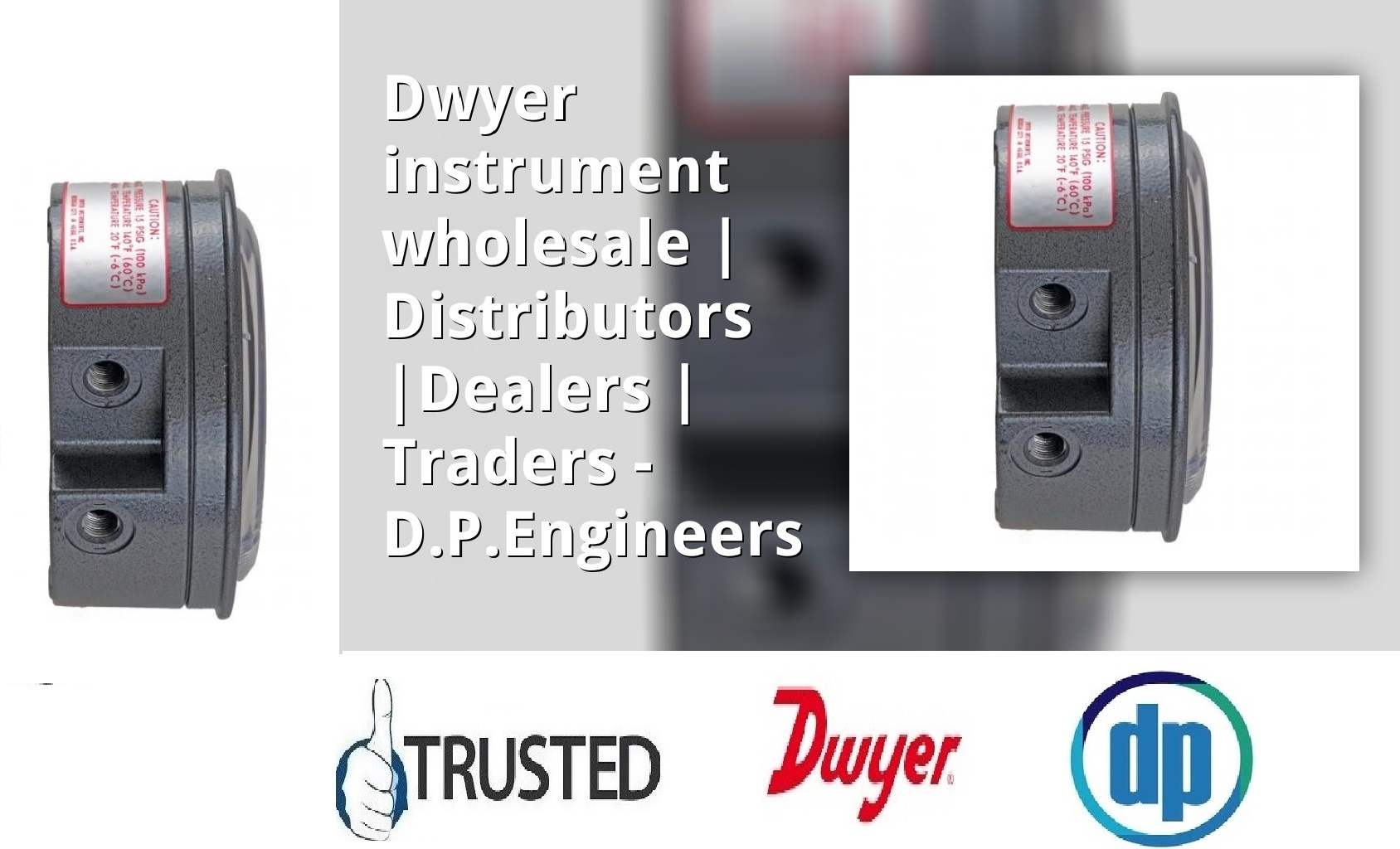 Dwyer 2003d Magnehelic Differential Pressure Gauge From Sindhuvalli Bus Stop Nanjangud Karnataka India