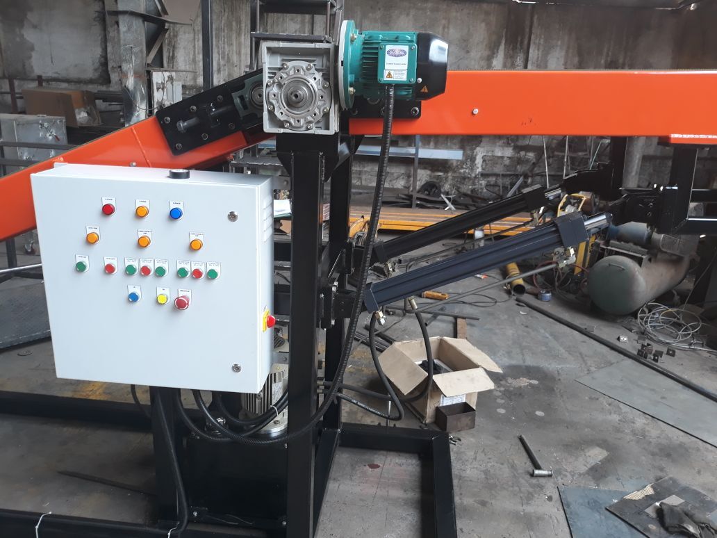 Bag Stacker - Material: Ss