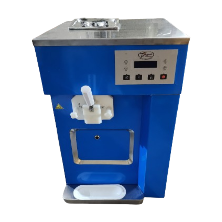 Self-serve Soft Serve Gelato Ice Cream Machine - User-friendly, Hygienic Design