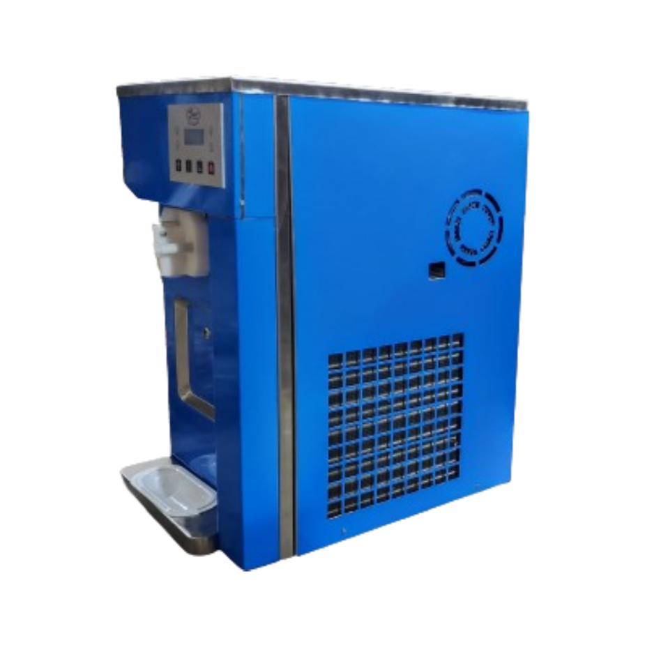 Self-serve Soft Serve Gelato Ice Cream Machine - User-friendly, Hygienic Design
