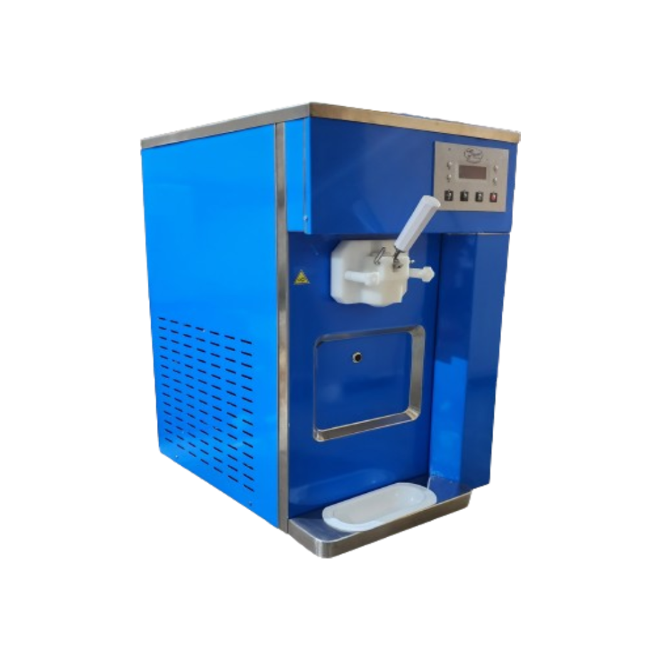 Self-serve Soft Serve Gelato Ice Cream Machine - User-friendly, Hygienic Design