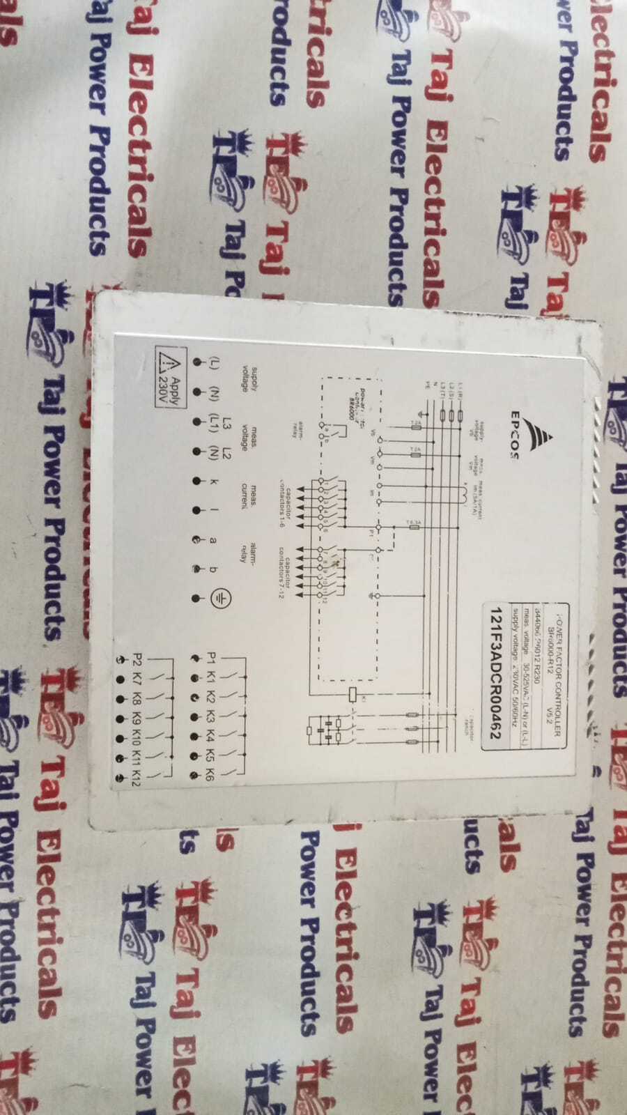 Epcos Br 6000 Power Factor Controller