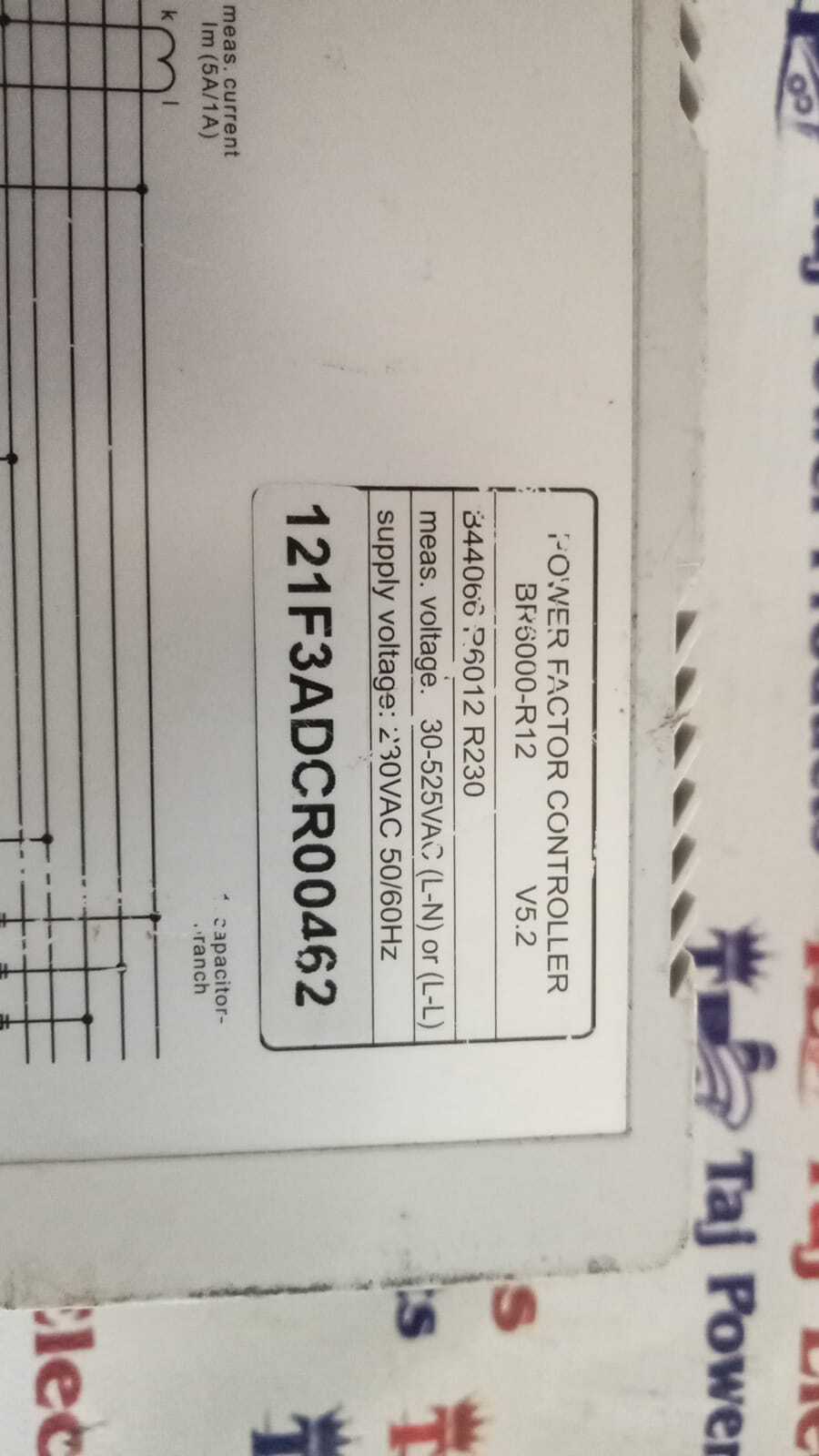 Epcos Br 6000 Power Factor Controller