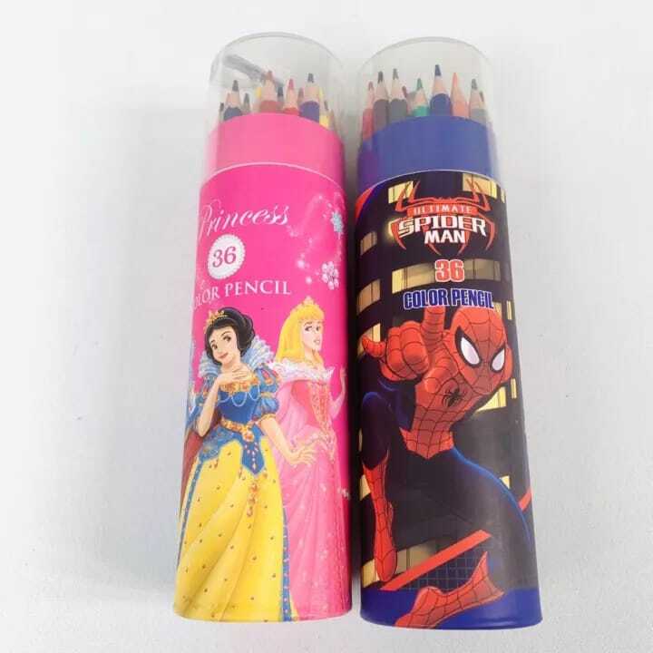 12pcs Colour Pencil Box