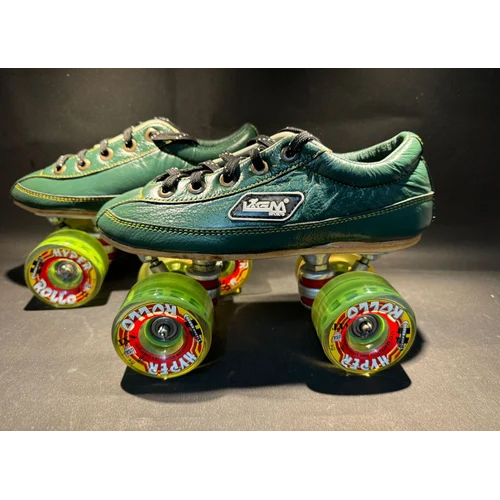 Lgm Professional Hq Quad Aluminium Hyper Roller Skates - Age Group: Children