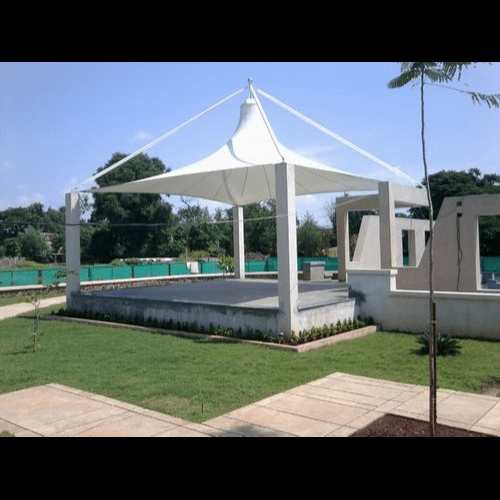 Tensile Fabric Structures - Color: As Per Requirement
