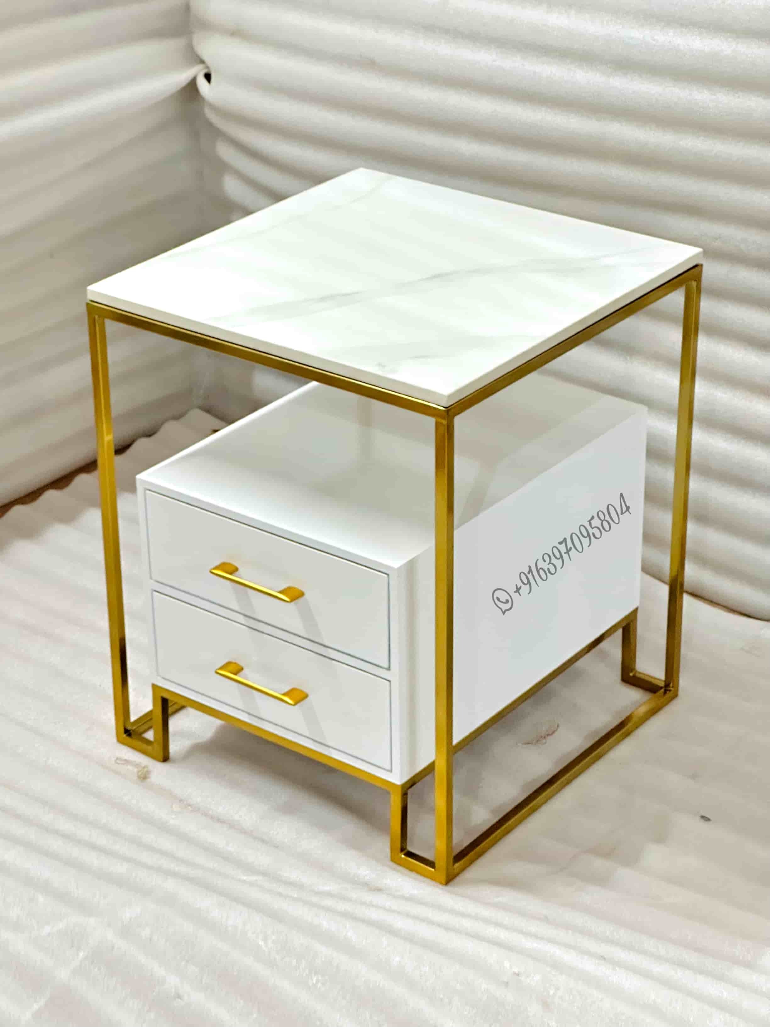Stylish Side Table - Assembly: No Assembly Required
