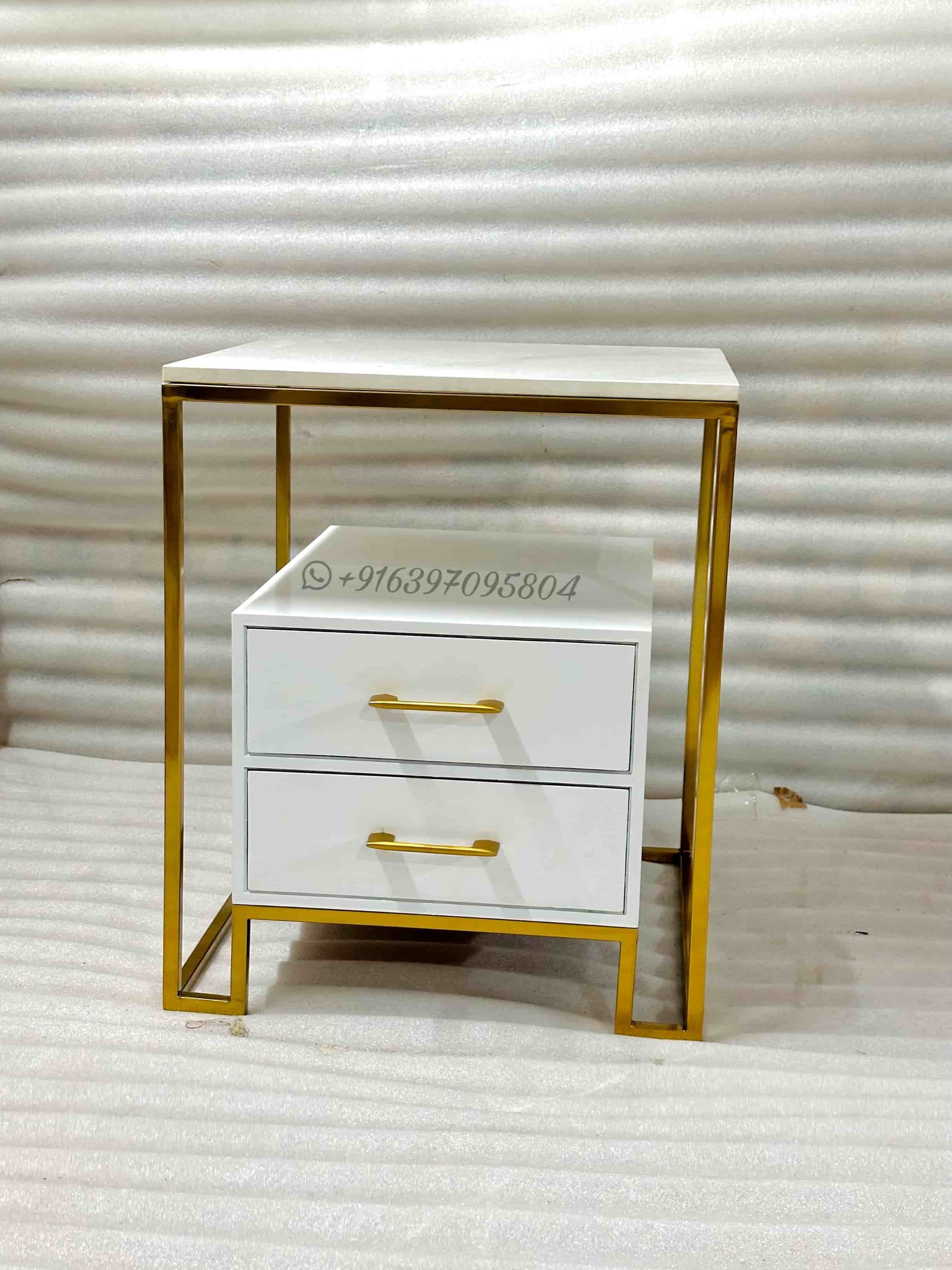 Stylish Side Table - Assembly: No Assembly Required