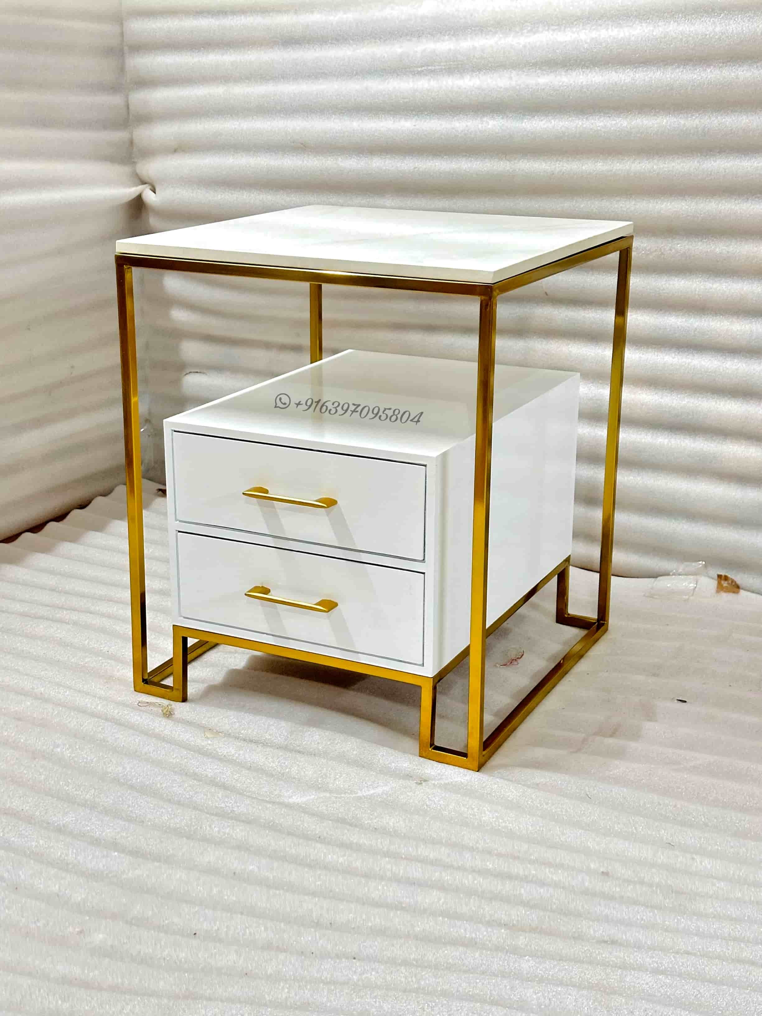 Stylish Side Table - Assembly: No Assembly Required