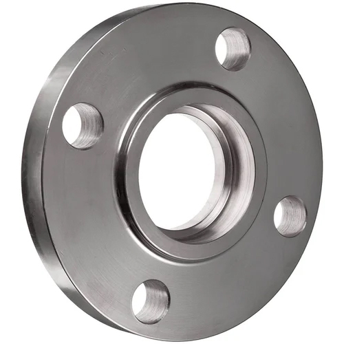 Stainless Steel Socket Weld Flanges - Color: Silver