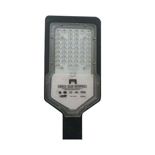 Ec Led Street  Light - Color: Black