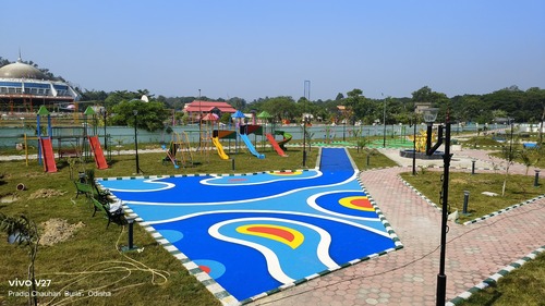 ईपीडीएम फर्श कार्य