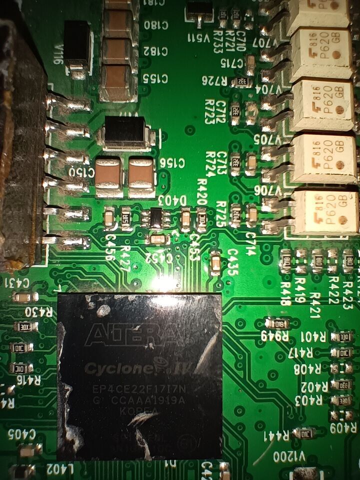 Abb Ccu-24 Ccon-24 Control Board