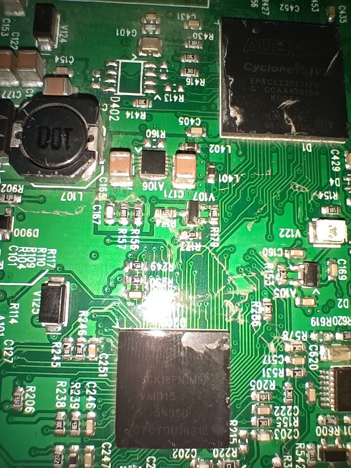Abb Ccu-24 Ccon-24 Control Board