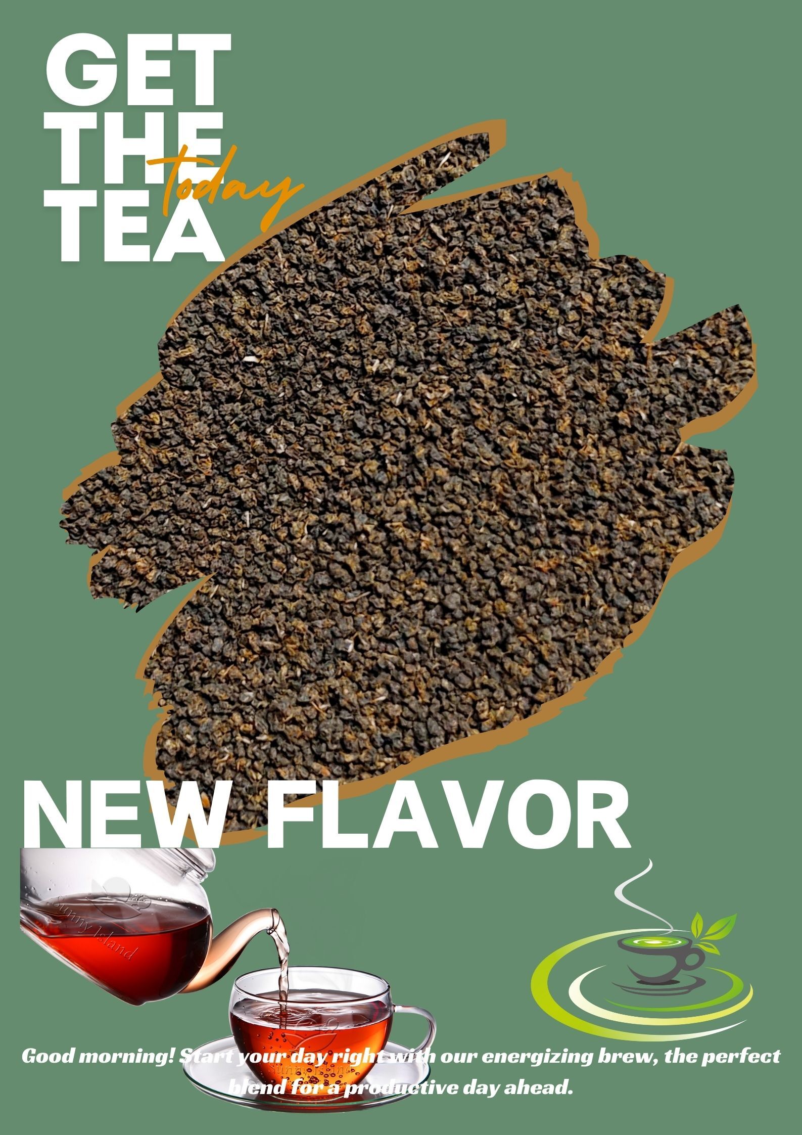 Thf Real Tea Family Blended - Loose Tea, Black Color, Organic Blend, Mild And Smooth Flavor, Rich In Antioxidants, 35 Kilograms