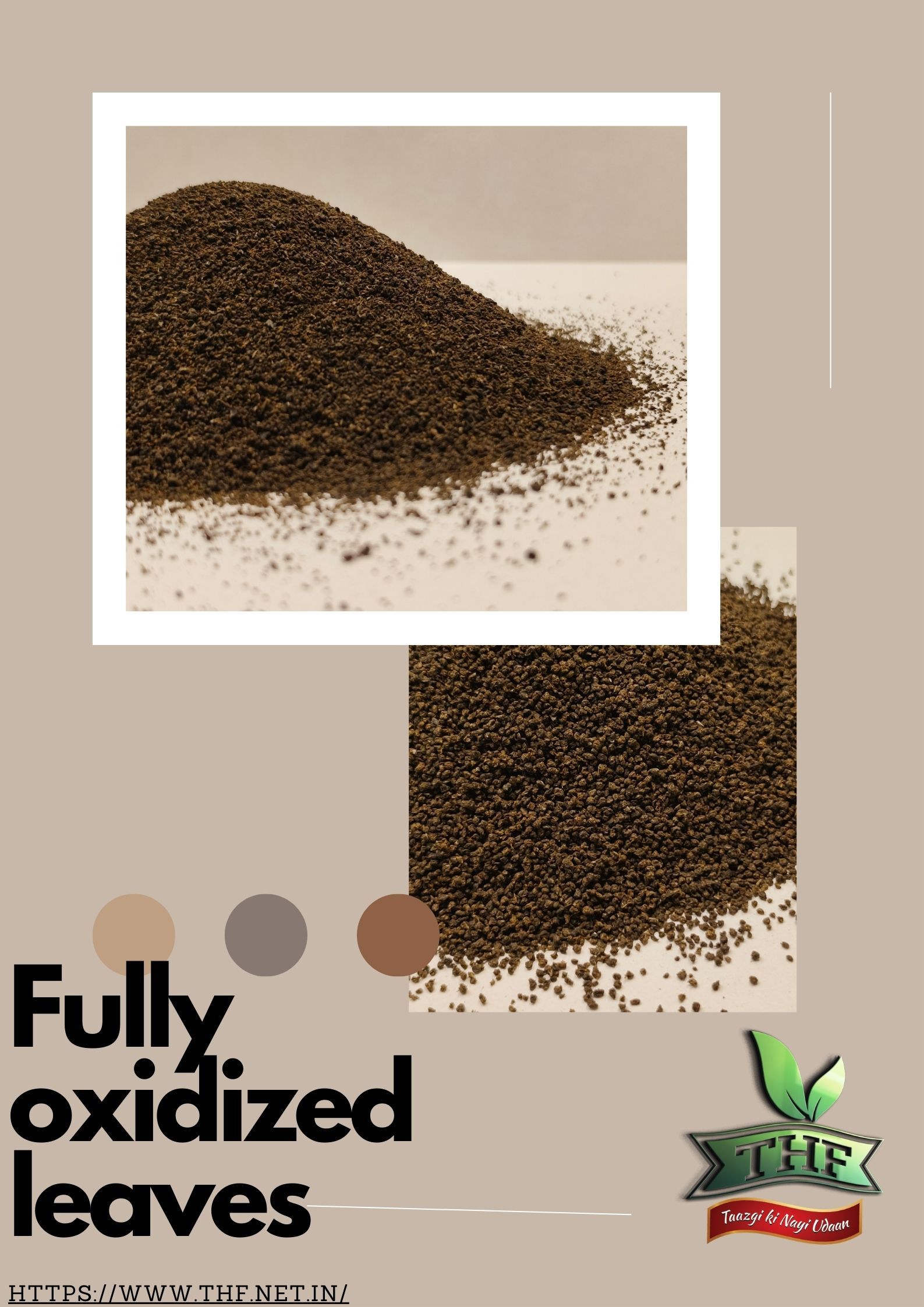 Thf Real Tea - Loose Tea, Fresh Taste, Black Color, Mild Flavor Profile With Inviting Aroma | Perfect For Family Gatherings And Daily Enjoyment