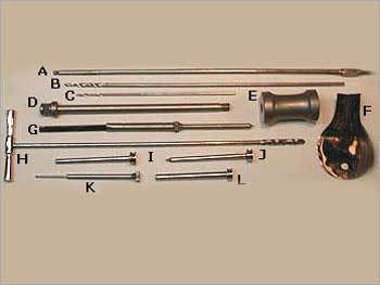 इंटरलॉकिंग नाखून के लिए उपकरण