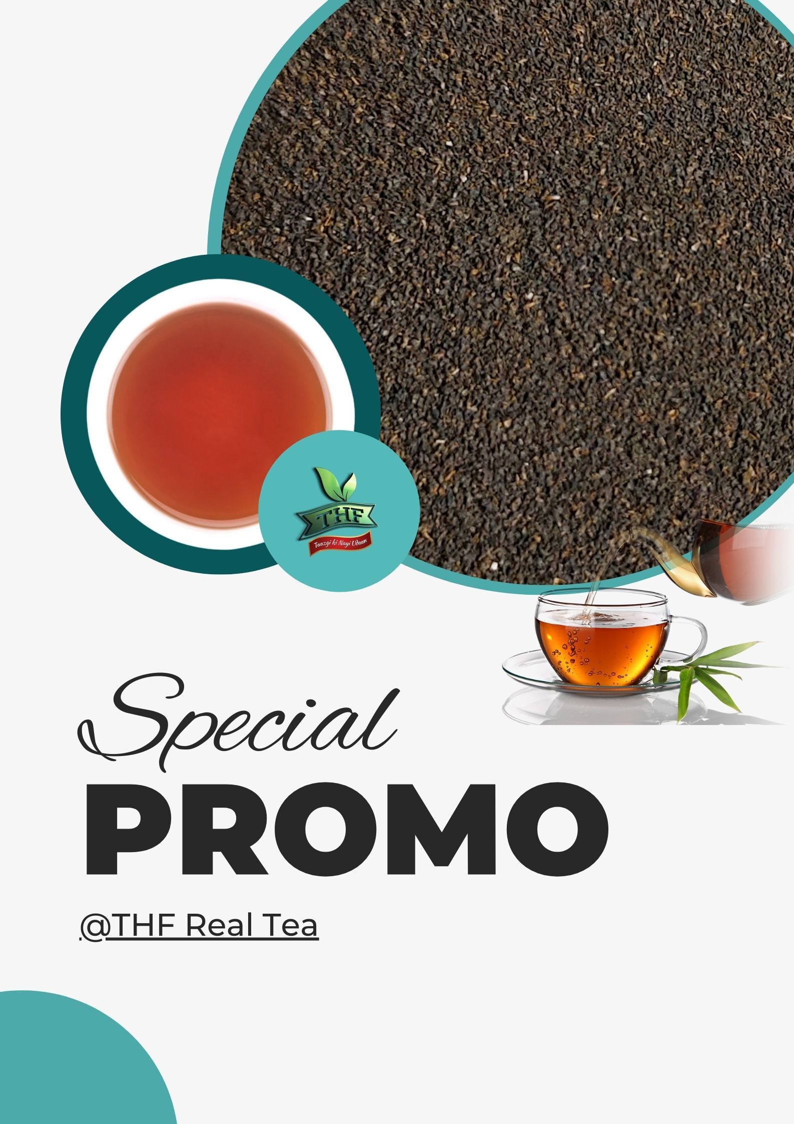 Thf Family Blended Tea - Loose Leaf, 35kg | Smooth Flavor, Low Astringency, Antioxidant Rich, Versatile For All Ages