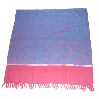 Acrylic Dobby Shawl