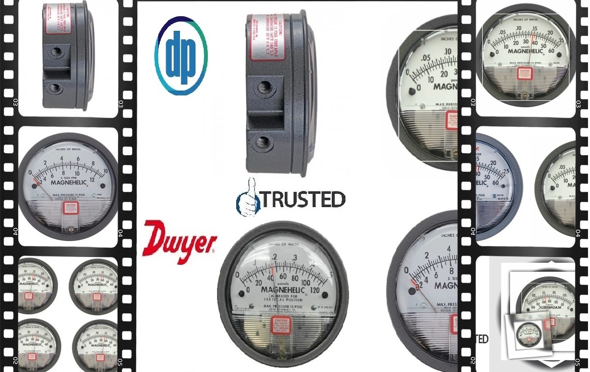 Dwyer 2004d Magnehelic Differential Pressure Gauge From Sindhuvalli Bus Stop Nanjangud Karnataka - Accuracy: A 2% Of Fs (A 3% On 0