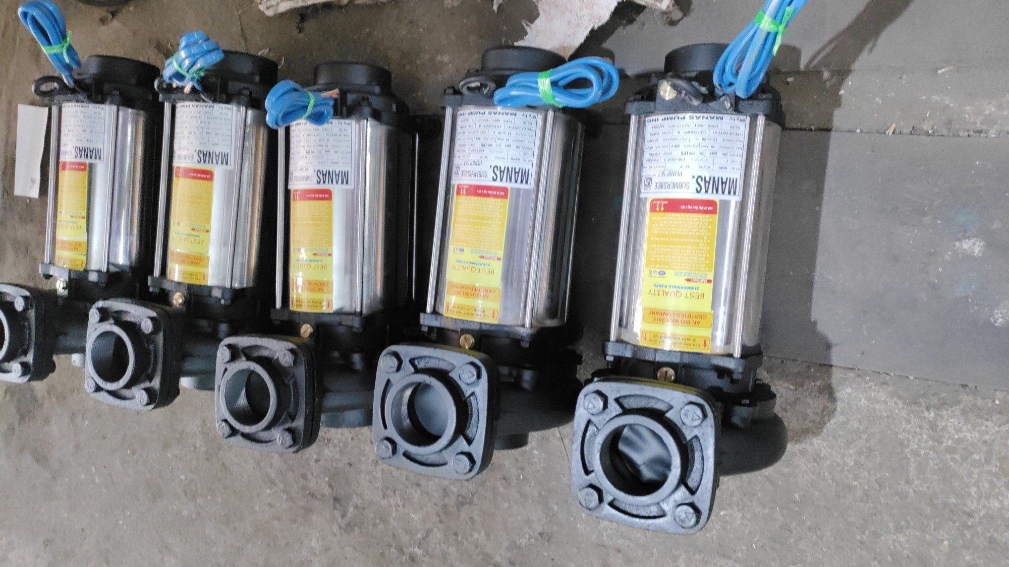 V8 Ci Openwell Pump - Application: Submersible