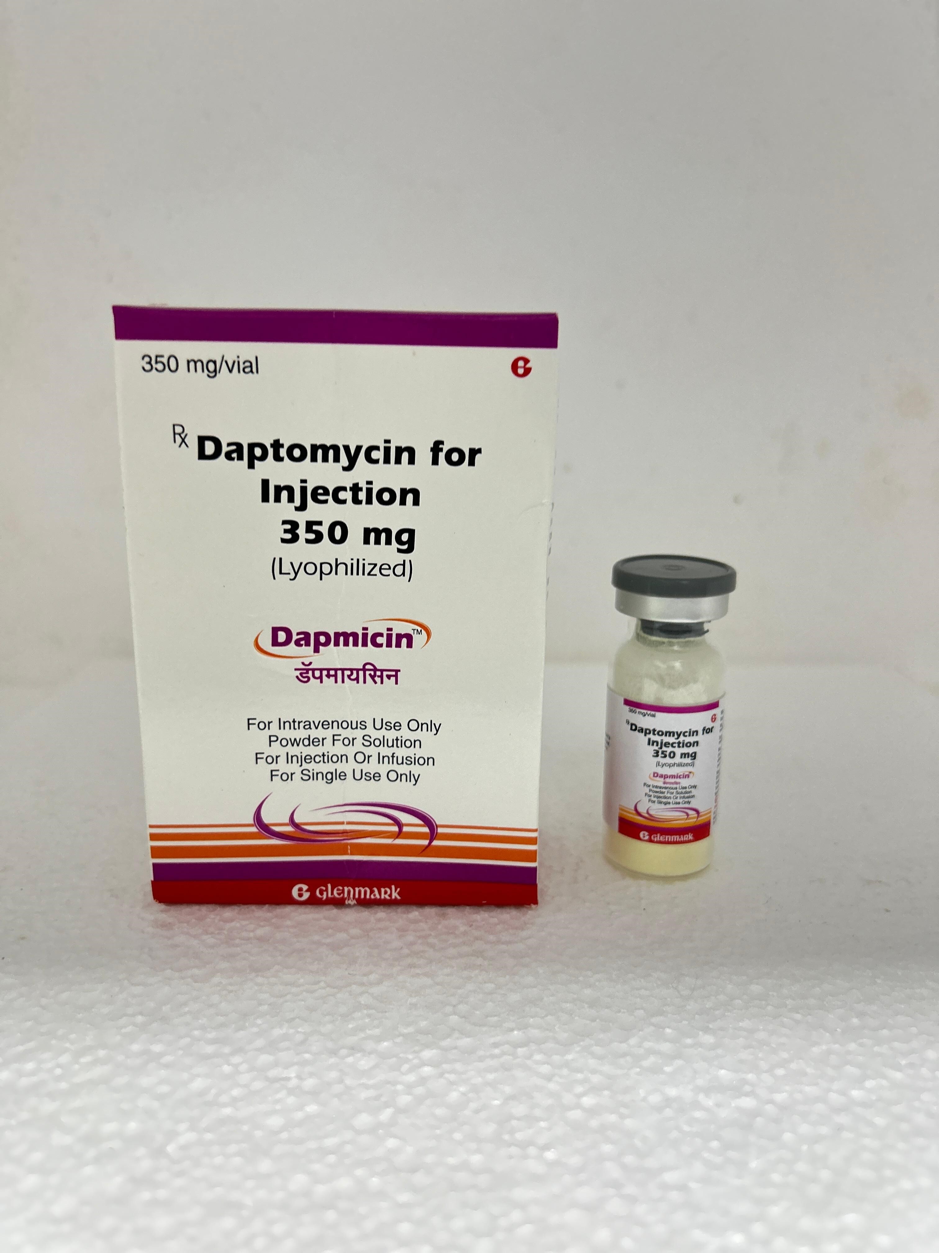Dapmicin 350mg - Dosage Form: As Per Doctor