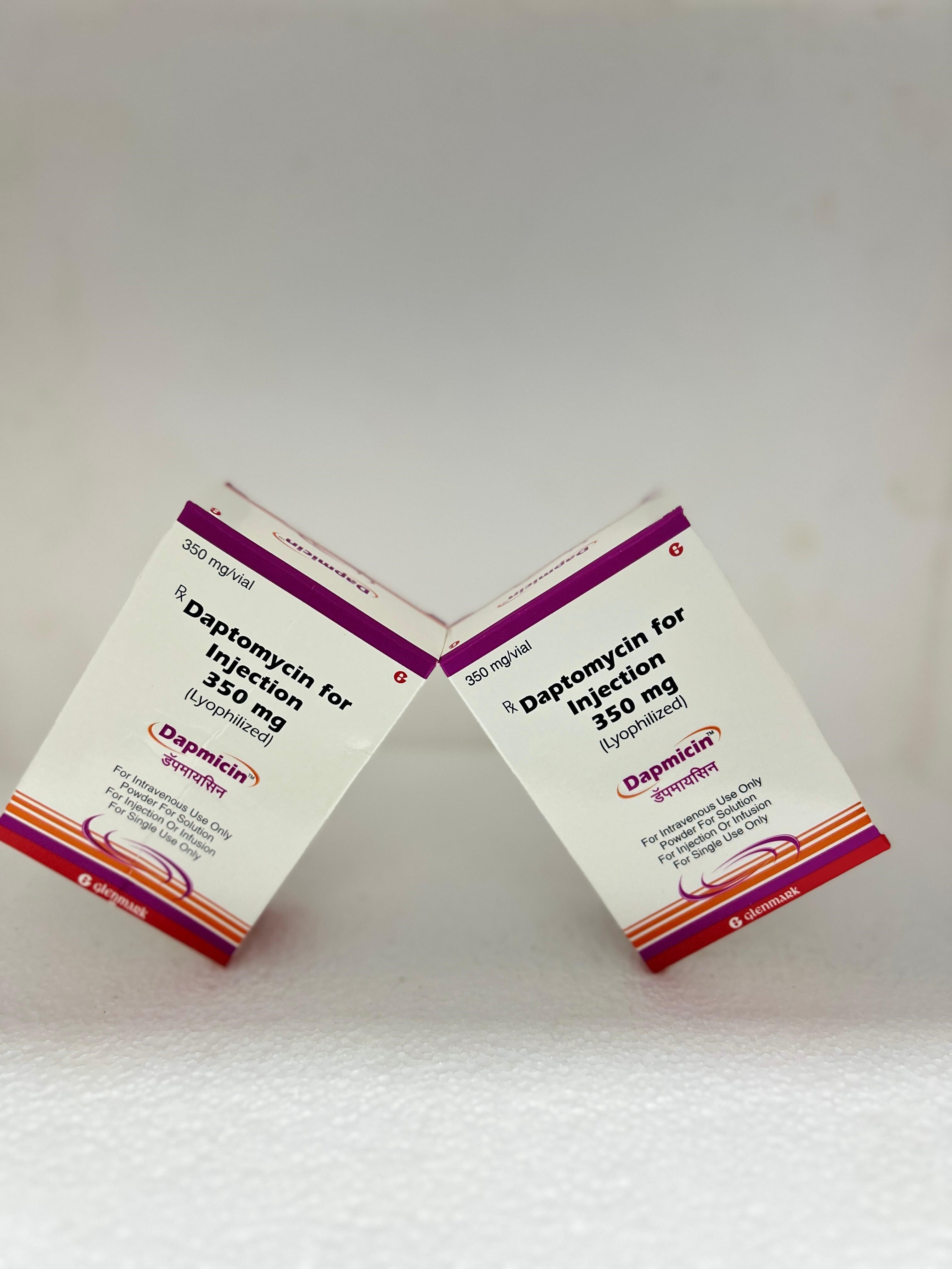 Dapmicin 350mg - Dosage Form: As Per Doctor