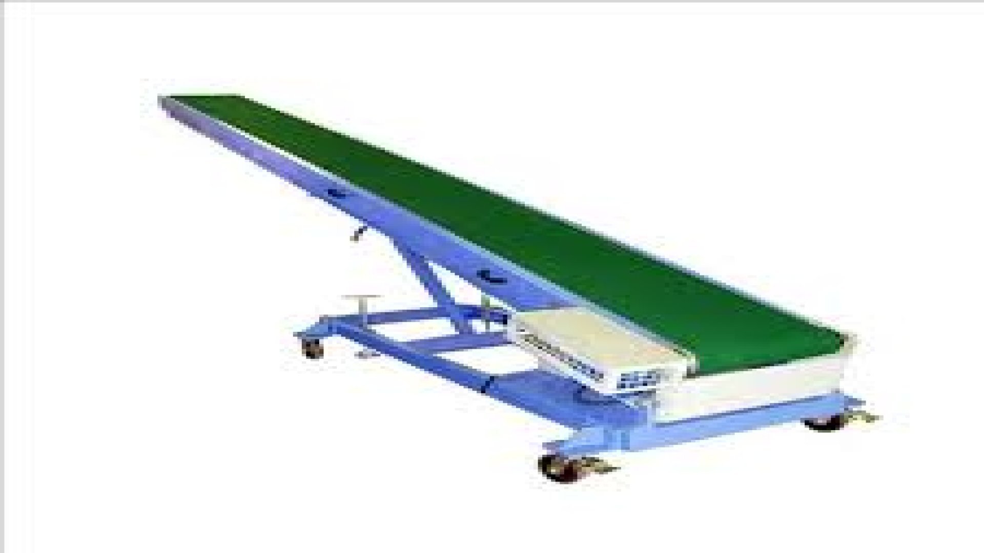 Truck Loader - Metal Flat Belt Conveyor | Standard Size, Durable Structure, Efficient Material Handling, Warranty Included
