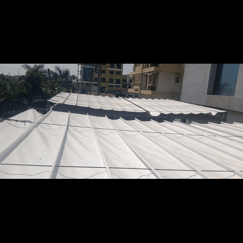 Ms Retractable Roof - Color: As Per Requirement